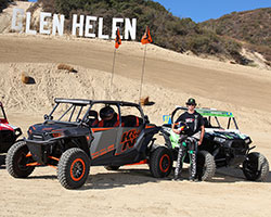 When RJ Anderson isn’t racing his number 37 Pro-Lite or Pro 2 trucks in LOORS, he can be seen racing his Polaris RZR XP 1000