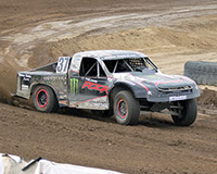 K&N off-road racer, RJ Anderson, currently competes in the Lucas Oil Off-Road Racing Series