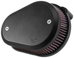 K&N RK-3932B intake system with washable and reusable air filter