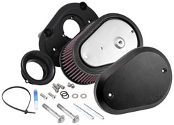 K&N RK-3947XB Air Intake System components for Harley Davidson motorcycles