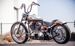 The Roland Sands K&N Custom Softail received a lot of attention at the 2013 SEMA Show