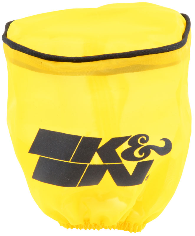 For Your K&N 25-3490 Filter K&N E-3491PY Yellow Precharger Filter Wrap 