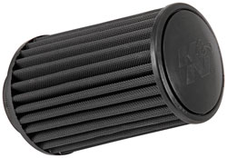 The K&N RU-3105HBK universal air filter features an oil-free synthetic media, reduces restrictions in airflow and is designed and constructed for a plethora of applications.