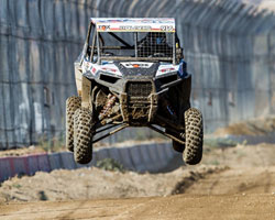 K&N Filters sponsored UTV Racer Cody Rahders won the Lucas Oil Regional Series Round 6 Production 1000 class & took over the points lead heading into the final round