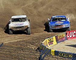 Lucas Oil Off Road Racing Series Lucas Oil Challenge Cup pits Pro-2 drivers against Pro-4 drivers