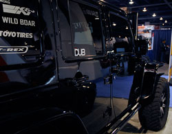 The SEMA Show Showcased Sahara Jeep Wrangler with K&N Air Filter<