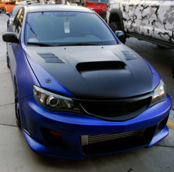 This WRX has a great combination of styling and performance