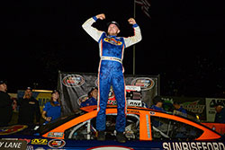 Ryan Partridge wins NASCAR K&N Pro Series West at Tucson Speedway