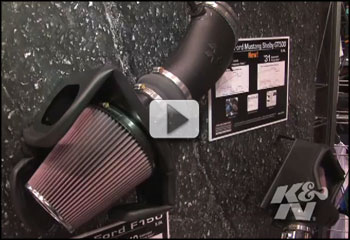 New Products from K&N at the 2011 SEMA Show