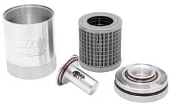 K&N reusable billet aluminum oil filter