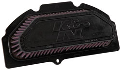 K&N SU-9915 replacement air filter for Suzuki motorcycles