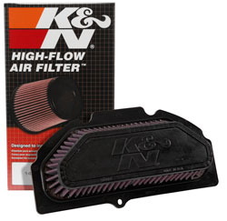K&N SU-9915 washable air filter with box