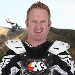 John Jump, Powersports National Sales Manager for K&N Engineering, Inc.