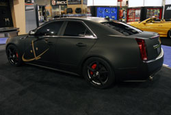 This 2012 Cadillac CTS was not Scott Lowe's first SEMA show vehicle