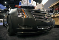 Much preparation went into this 2012 Cadillac CTS for the 2012 SEMA Show