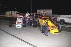 Finishing first and second isn't new for Kody and Tanner, in 2009 alone they pulled off the one-two sweep seven times.