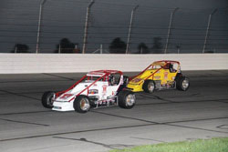 Although the 2011 season wasn't always kind to the Swanson brother, their Turkey Night finale leaves  them on a positive note looking towards 2012.