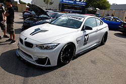 BMW M4 at Shutter Space Randy Higbee Gallery, Costa Mesa, California sponsored by Crooks & Castles and Super Street