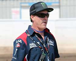 Team USA Coach Billy “The Bullet” Hamill is a Speedway legend with World Team Cup wins on Team USA in 1990, 1992, 1993 and 1998 with an individual world championship in 1996