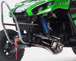 2016 Kawasaki Teryx with HCR Racing long travel suspension system & King Shocks
