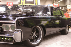 Dennis McCarthy was in charge of overseeing the creation all 29 Chryslers' used during the filming of the Green Hornet movie.