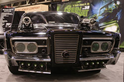 To ensure that the Green Hornet and Kato always succeed in their tireless pursuit of villains, McCarthy says that of course he equipped the 1965 Chrysler Imperial (Black Beauty) with a K&N filter.