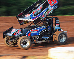 Tim Crawley recently earned his fourth consecutive USCS victory at the Hammerdown at Hammer Hill event held at the I-30 Speedway in Little Rock, Arkansas