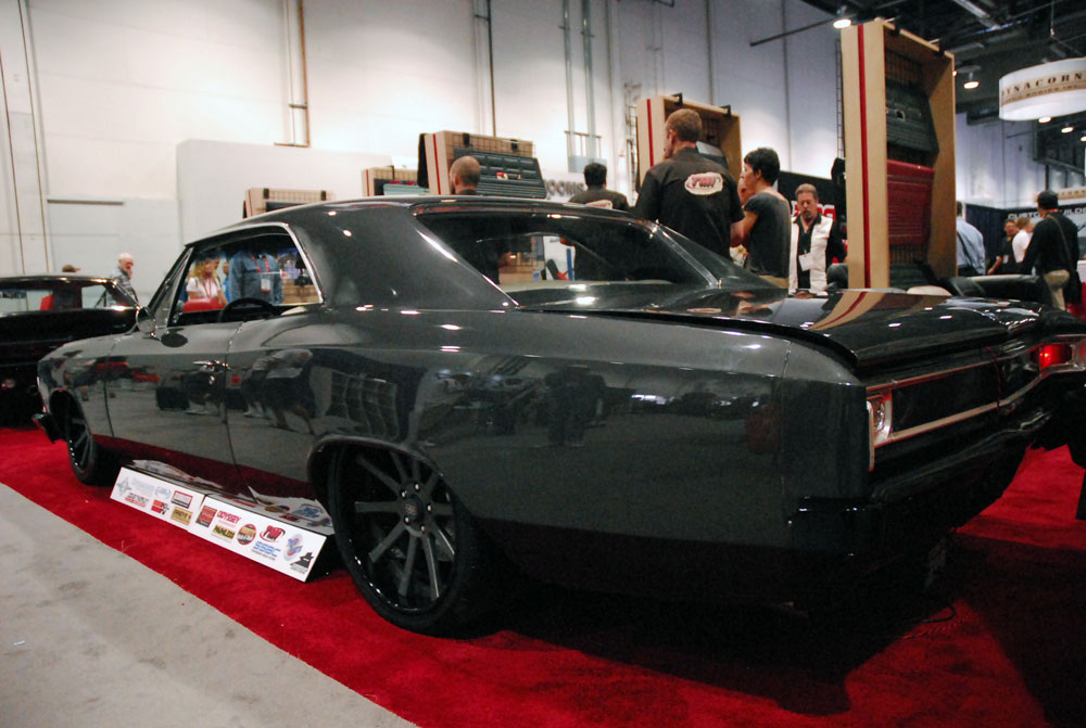 Tim King And Tmi Products Inc Build 1966 Chevelle For Sema 2012