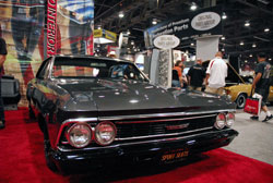 This 1966 Chevelle packs plenty of power with a well built 454 cubic inch motor