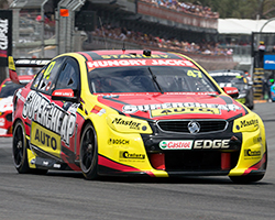 Australian V8 Supercars events take place all across the Australian states and includes one international race in Auckland, New Zealand