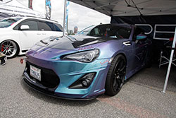 Scions at All Toyotafest 2016 in Long Beach, CA