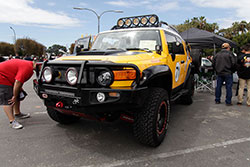 off road inspired FJ Cruise All Toyotafest 2016 in Long Beach, CA