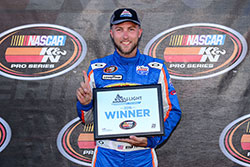 Ryan Partridge is winner at  NASCAR K&N Pro Series West at Tucson Speedway