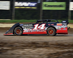 Bubba the Love Sponge’s Son Tyler Clem Raced Crate Late Model In Ice Bowl at Talladega Short Track
