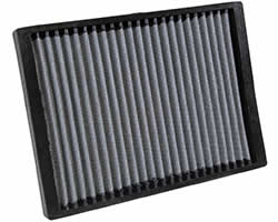 K&N reusable cabin air filter for Chevy Traverse, GMC Acadia, Buick Enclave, Saturn Outlook