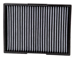 The K&N VF2012 Cabin Air Filter is designed to improve air quality in 1993-2010 Volkswagen models, including the Golf, Cabrio, Beetle, GTi, Jetta, Passat, Derby, 1998-2004 Audi A3, 2000-2006 Audi TT, 2002-2005 Seat Toledo & 2003-2005 Seat Leon