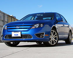 K&N makes a performance air intake system for first generation 2006-2012 Ford Fusion V6 and 4-cylinder models