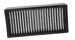 K&N VF2046 Cabin Air Filters are designed to improve air quality in 2001-2009 GM minivans and compact crossovers