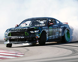 Vaughn Gittin Jr. 2016 Monster Energy Ford Mustang