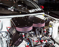 436 cubic-inch Ford Performance & Roush Perfomance engine