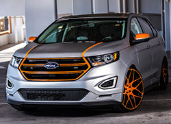 After attracting Ford’s attention in 2009, Aaron Vaccar has designed several vehicles for the Ford SEMA Show Booth