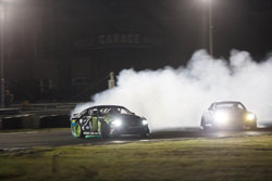 For the second year in a row K&N's Vaughn Gittin Jr. and the RTR Drift Team finished the 2013 FD season as the "highest qualifier" - Picture by Larry Chen