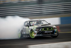 K&N's Vaughn Gittin Jr. and the RTR Drift Team is looking forward to the 2014 season and have some exciting things planned - Picture by Larry Chen