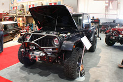 This 2012 Jeep Wrangler is one impressive ride as seen during SEAM 2012