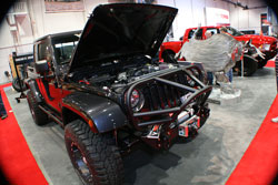 SEMA 2012 held some relly cool vehicles including the 2012 Jeep Wrangler built by VWerks