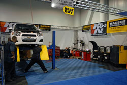 SEMA 2011 featured West Coast Customs, one of the most innovative vehicle customization shops in the world.