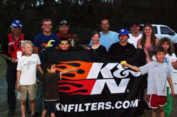 K&N and Jeremy Waibel Share the Experience of AC Delco Gator Nationals