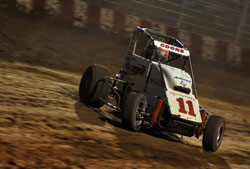 Coons Jr. now has a victory in all three USAC Divisions of the 4-Crown event.