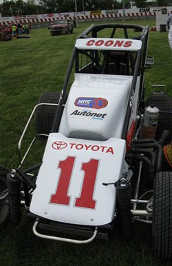 Wilke-PAK driver Jerry Coons Jr. has already claimed two USAC Mopar Midget National Championships in 2006 and 2007.
