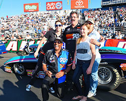 Steve Williams has earned four NHRA Division 7 championship titles